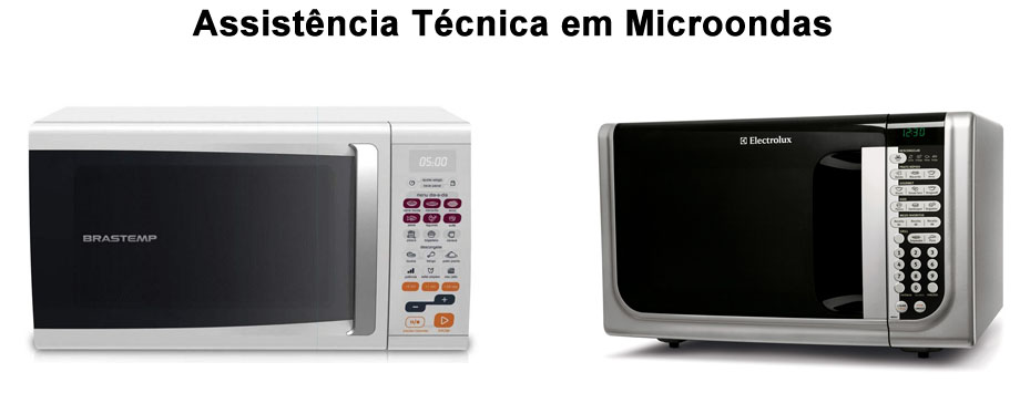 Conserto de Microondas - Brastec Assistência Técnica em Microondas