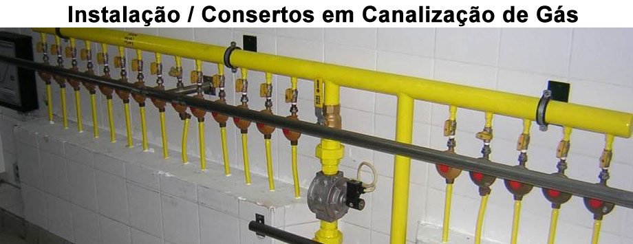 Canalização de Gás - Brastec