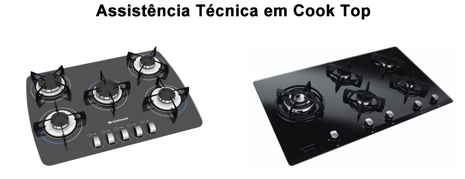 Brastec - Conserto de Cook Top